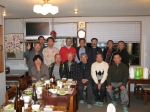 宴会初日：集合写真